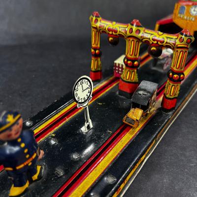 Antique Tin Litho | Main Street | Marx