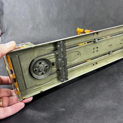 Antique Tin Litho | Main Street | Marx