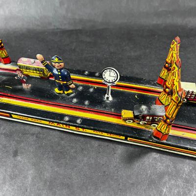 Antique Tin Litho | Main Street | Marx