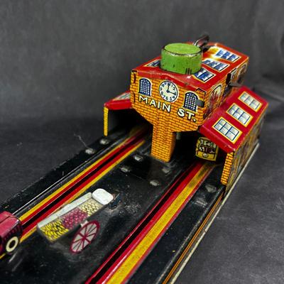 Antique Tin Litho | Main Street | Marx