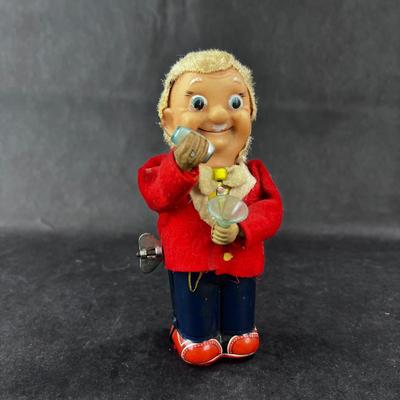 Vintage Wind-Up | Bartender | Nomura