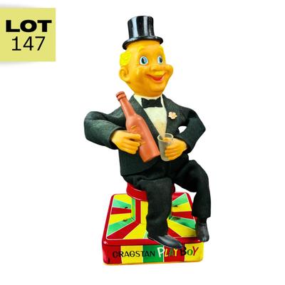 Vintage Battery Opp | Cragstan Playboy