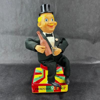 Vintage Battery Opp | Cragstan Playboy