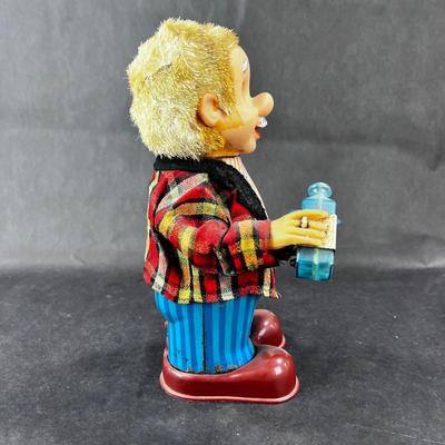 Vintage Battery Opp | Martini Man