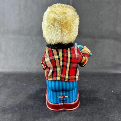 Vintage Battery Opp | Martini Man