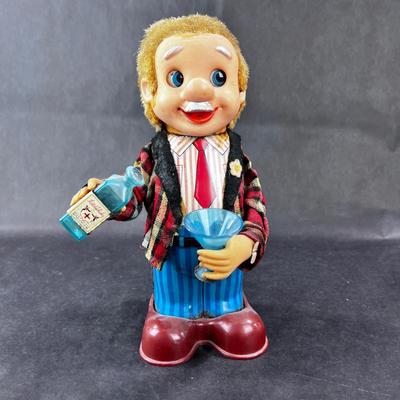 Vintage Battery Opp | Martini Man