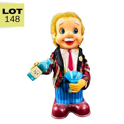 Vintage Battery Opp | Martini Man