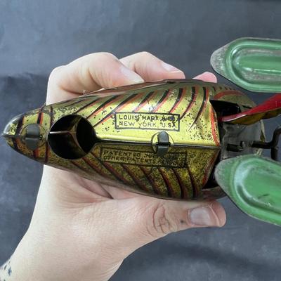 Antique Wind-Up | Golden Goose | Marx