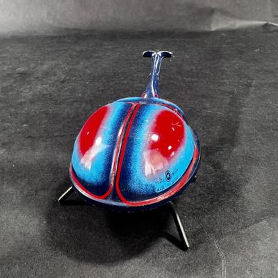 Vintage Tin Wind-Up | Walking Beetle