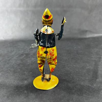 Antique Wind-Up | Windmill-Armed Clown | Germany