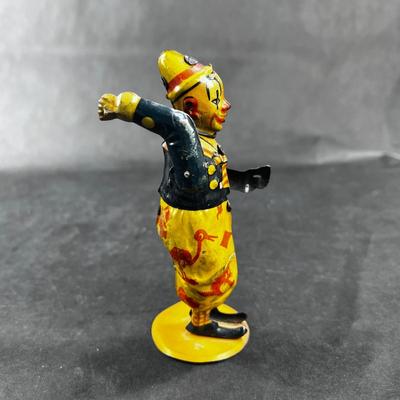 Antique Wind-Up | Windmill-Armed Clown | Germany