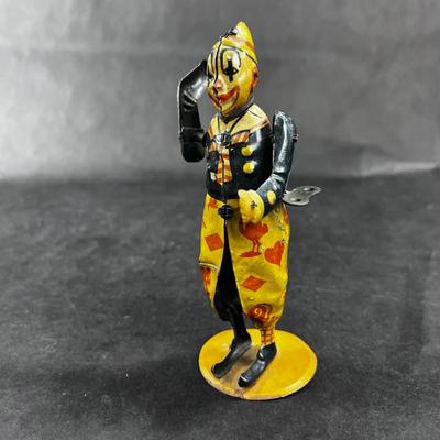 Antique Wind-Up | Windmill-Armed Clown | Germany