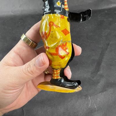 Antique Wind-Up | Windmill-Armed Clown | Germany