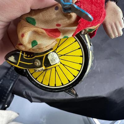 Vintage Wind-Up | Skippy the Tricky Cyclist | TPS