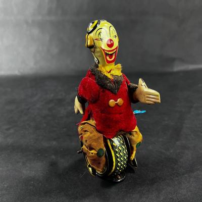 Vintage Wind-Up | Skippy the Tricky Cyclist | TPS