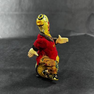 Vintage Wind-Up | Skippy the Tricky Cyclist | TPS