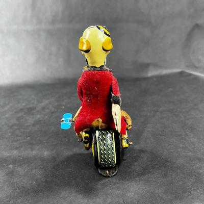 Vintage Wind-Up | Skippy the Tricky Cyclist | TPS