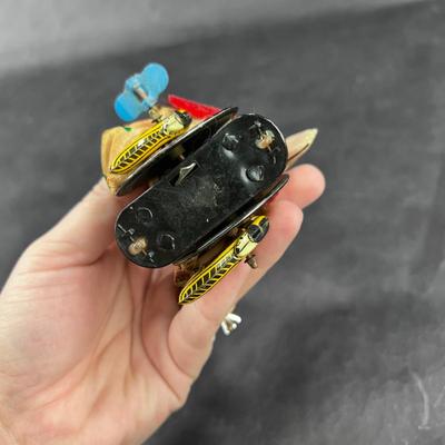 Vintage Wind-Up | Skippy the Tricky Cyclist | TPS