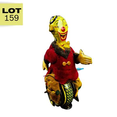 Vintage Wind-Up | Skippy the Tricky Cyclist | TPS