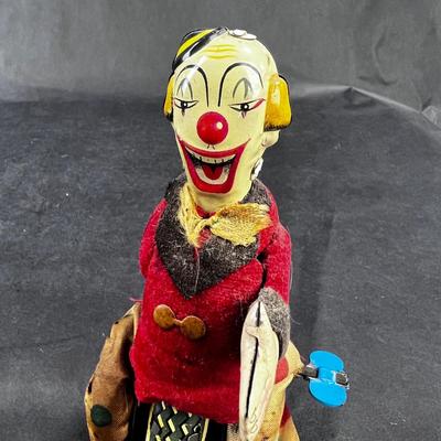 Vintage Wind-Up | Skippy the Tricky Cyclist | TPS