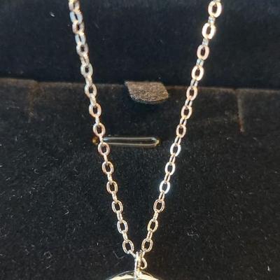 Beautiful S925 Sterling Silver Necklace