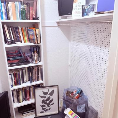 Sale Photo Thumbnail #11: - Shelving is built in so not included.
NO CHERRY PICKING or taking ONLY the items you want and leaving the rest or you will be banned! Please arrive with enough time to load. Bring boxes/any tools to assemble /dolly/people to help load/etc.
- Questions? 