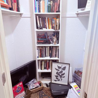 Sale Photo Thumbnail #8: - Shelving is built in so not included.
NO CHERRY PICKING or taking ONLY the items you want and leaving the rest or you will be banned! Please arrive with enough time to load. Bring boxes/any tools to assemble /dolly/people to help load/etc.
- Questions? 