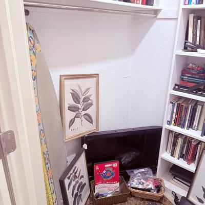 Sale Photo Thumbnail #10: - Shelving is built in so not included.
NO CHERRY PICKING or taking ONLY the items you want and leaving the rest or you will be banned! Please arrive with enough time to load. Bring boxes/any tools to assemble /dolly/people to help load/etc.
- Questions? 