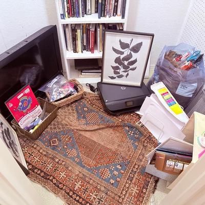 Sale Photo Thumbnail #12: - Shelving is built in so not included.
NO CHERRY PICKING or taking ONLY the items you want and leaving the rest or you will be banned! Please arrive with enough time to load. Bring boxes/any tools to assemble /dolly/people to help load/etc.
- Questions? 