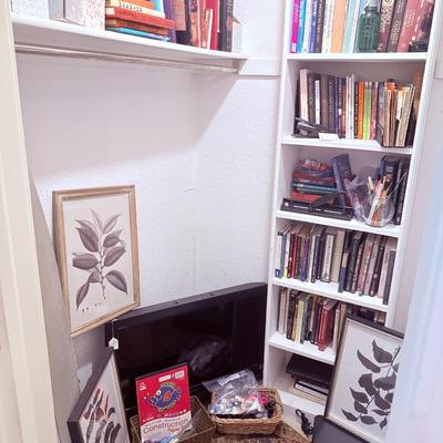 Sale Photo Thumbnail #9: - Shelving is built in so not included.
NO CHERRY PICKING or taking ONLY the items you want and leaving the rest or you will be banned! Please arrive with enough time to load. Bring boxes/any tools to assemble /dolly/people to help load/etc.
- Questions? 