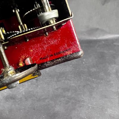 Antique Tin Wind-Up | Toonerville Trolley | Germany