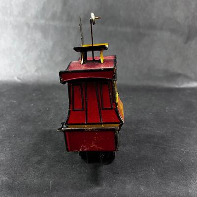 Antique Tin Wind-Up | Toonerville Trolley | Germany