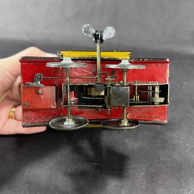 Antique Tin Wind-Up | Toonerville Trolley | Germany