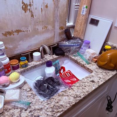 Sale Photo Thumbnail #24: NO CHERRY PICKING or taking ONLY the items you want and leaving the rest or you will be banned! Please arrive with enough time to load. Bring boxes/any tools to assemble /dolly/people to help load/etc.
- Questions? Call Candice at 9183462284 or email us.