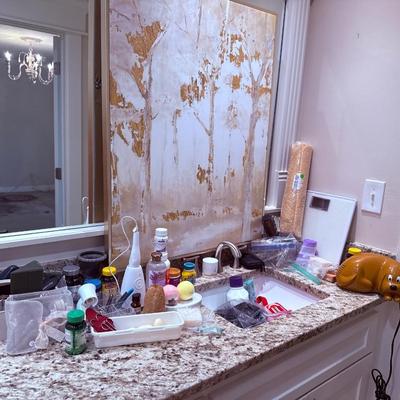 Sale Photo Thumbnail #22: NO CHERRY PICKING or taking ONLY the items you want and leaving the rest or you will be banned! Please arrive with enough time to load. Bring boxes/any tools to assemble /dolly/people to help load/etc.
- Questions? Call Candice at 9183462284 or email us.