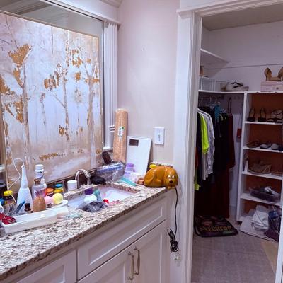 Sale Photo Thumbnail #21: NO CHERRY PICKING or taking ONLY the items you want and leaving the rest or you will be banned! Please arrive with enough time to load. Bring boxes/any tools to assemble /dolly/people to help load/etc.
- Questions? Call Candice at 9183462284 or email us.