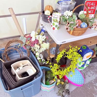 Sale Photo Thumbnail #34: - Table, dolly & shelving are not included.
NO CHERRY PICKING or taking ONLY the items you want and leaving the rest or you will be banned! Please arrive with enough time to load. Bring boxes/any tools to assemble /dolly/people to help load/etc.
- Questio