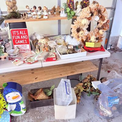 Sale Photo Thumbnail #35: - Table, dolly & shelving are not included.
NO CHERRY PICKING or taking ONLY the items you want and leaving the rest or you will be banned! Please arrive with enough time to load. Bring boxes/any tools to assemble /dolly/people to help load/etc.
- Questio