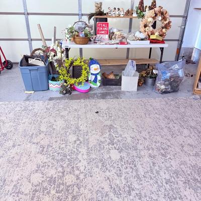 Sale Photo Thumbnail #32: - Table, dolly & shelving are not included.
NO CHERRY PICKING or taking ONLY the items you want and leaving the rest or you will be banned! Please arrive with enough time to load. Bring boxes/any tools to assemble /dolly/people to help load/etc.
- Questio