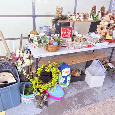 Sale Photo Thumbnail #33: - Table, dolly & shelving are not included.
NO CHERRY PICKING or taking ONLY the items you want and leaving the rest or you will be banned! Please arrive with enough time to load. Bring boxes/any tools to assemble /dolly/people to help load/etc.
- Questio