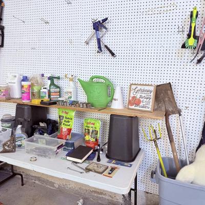 Sale Photo Thumbnail #38: - Tables & shelving are not included. But
Shelf on the far left on the floor is included.
 
NO CHERRY PICKING or taking ONLY the items you want and leaving the rest or you will be banned! Please arrive with enough time to load. Bring boxes/any tools to as