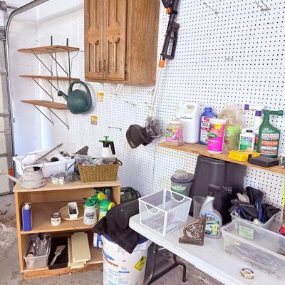 Sale Photo Thumbnail #40: - Tables & shelving are not included. But
Shelf on the far left on the floor is included.
 
NO CHERRY PICKING or taking ONLY the items you want and leaving the rest or you will be banned! Please arrive with enough time to load. Bring boxes/any tools to as