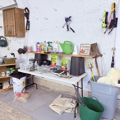 Sale Photo Thumbnail #36: - Tables & shelving are not included. But
Shelf on the far left on the floor is included.
 
NO CHERRY PICKING or taking ONLY the items you want and leaving the rest or you will be banned! Please arrive with enough time to load. Bring boxes/any tools to as