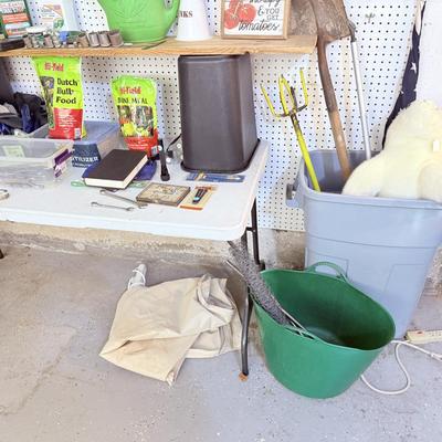 Sale Photo Thumbnail #37: - Tables & shelving are not included. But
Shelf on the far left on the floor is included.
 
NO CHERRY PICKING or taking ONLY the items you want and leaving the rest or you will be banned! Please arrive with enough time to load. Bring boxes/any tools to as