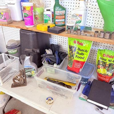 Sale Photo Thumbnail #41: - Tables & shelving are not included. But
Shelf on the far left on the floor is included.
 
NO CHERRY PICKING or taking ONLY the items you want and leaving the rest or you will be banned! Please arrive with enough time to load. Bring boxes/any tools to as