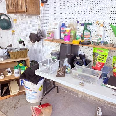 Sale Photo Thumbnail #39: - Tables & shelving are not included. But
Shelf on the far left on the floor is included.
 
NO CHERRY PICKING or taking ONLY the items you want and leaving the rest or you will be banned! Please arrive with enough time to load. Bring boxes/any tools to as