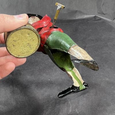 Antique Wind-Up | Colonial Drummer Boy | German