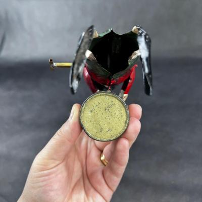 Antique Wind-Up | Colonial Drummer Boy | German