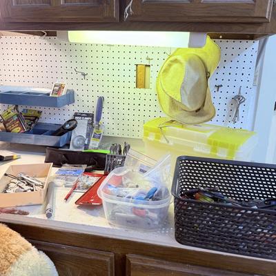 Sale Photo Thumbnail #45: - Brown shelves are built in so not included 
NO CHERRY PICKING or taking ONLY the items you want and leaving the rest or you will be banned! Please arrive with enough time to load. Bring boxes/any tools to assemble /dolly/people to help load/etc.
- Quest