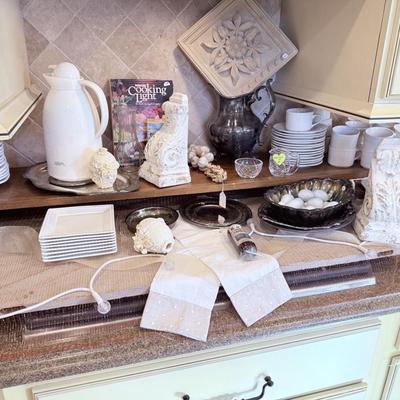 Sale Photo Thumbnail #58: - Shelving and wood planks are  not included
NO CHERRY PICKING or taking ONLY the items you want and leaving the rest or you will be banned! Please arrive with enough time to load. Bring boxes/any tools to assemble /dolly/people to help load/etc.
- Questi